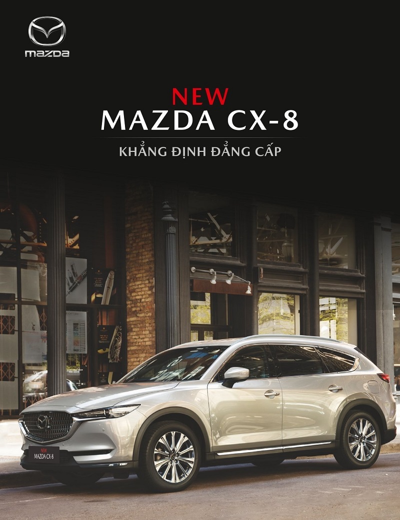 CATALOG XE MAZDA CX-8 2023