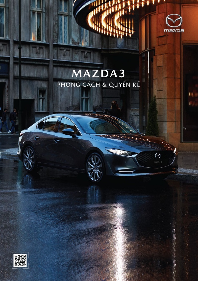 CATALOG XE MAZDA 3 SEDAN 2023