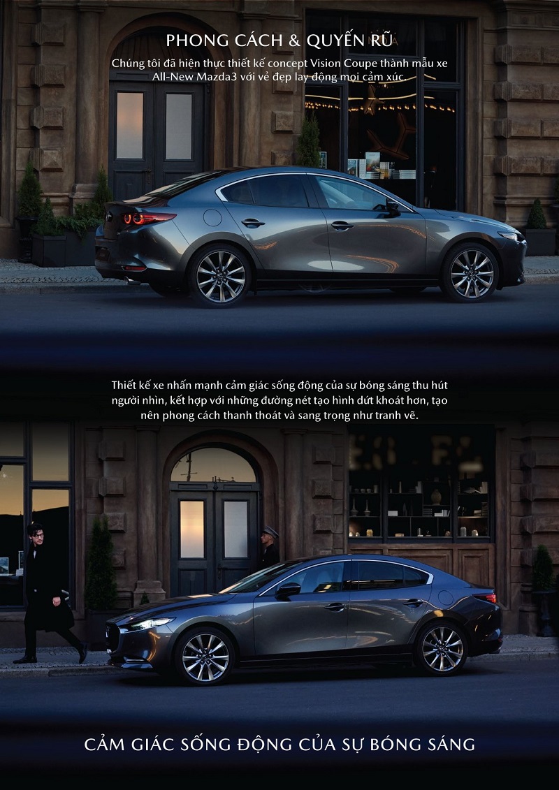 CATALOG XE MAZDA 3 SEDAN 2023