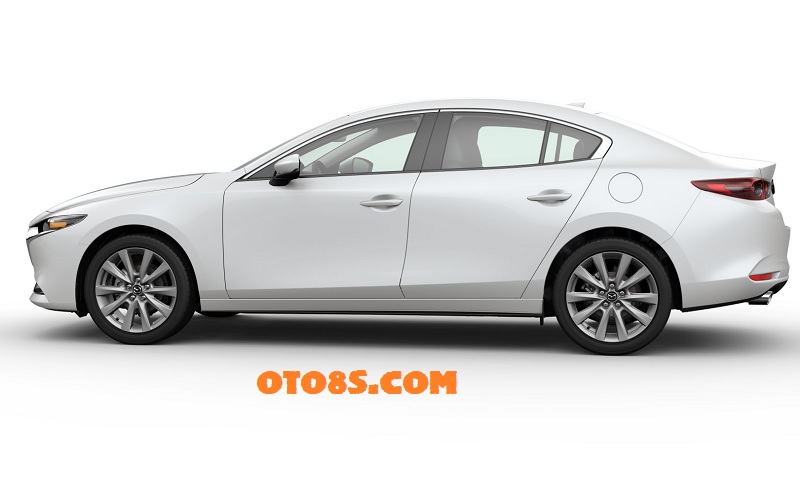 Mazda 3 sedan 2023 màu trắng