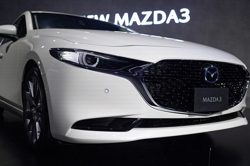 xe Mazda 3 sedan 2023