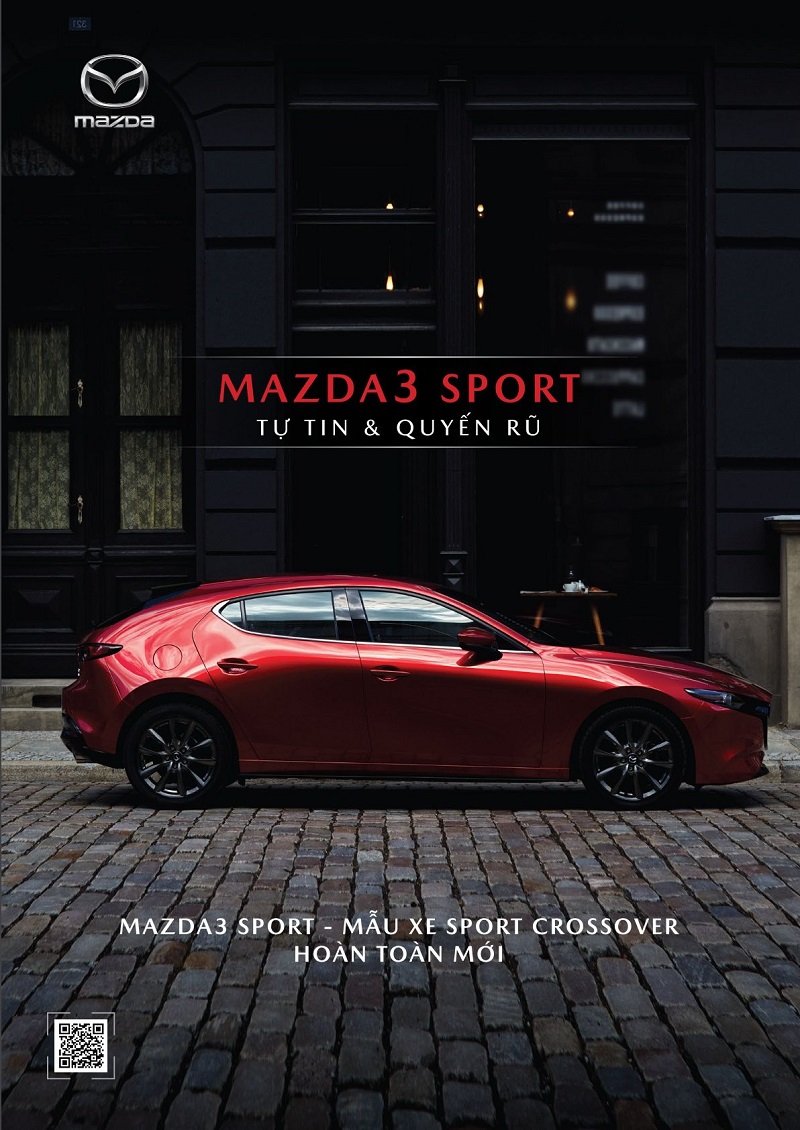 CATALOG XE MAZDA 3 SPORT 2023