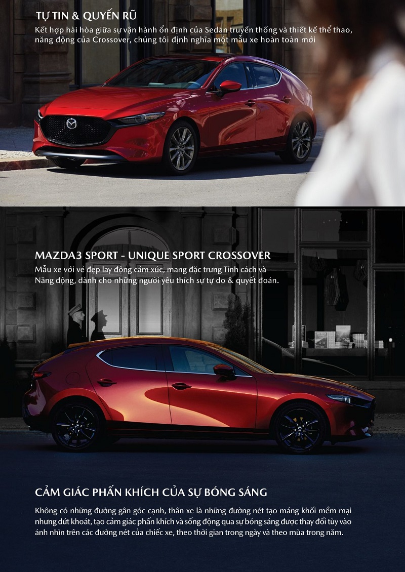 CATALOG XE MAZDA 3 SPORT 2023