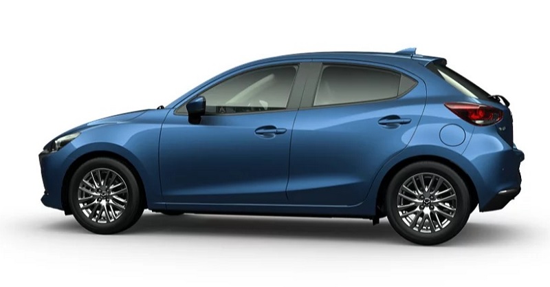 Mazda 2 Sport 2023 màu xanh