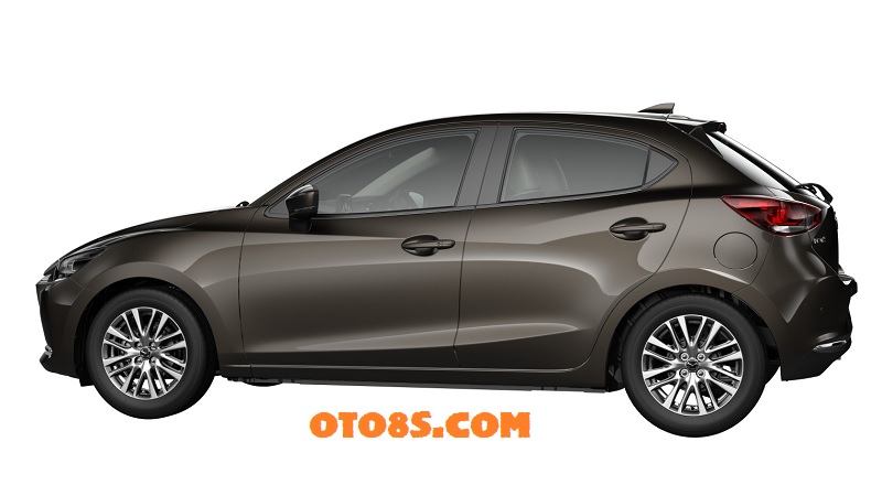 Mazda 2 Sport 2023 màu nâu