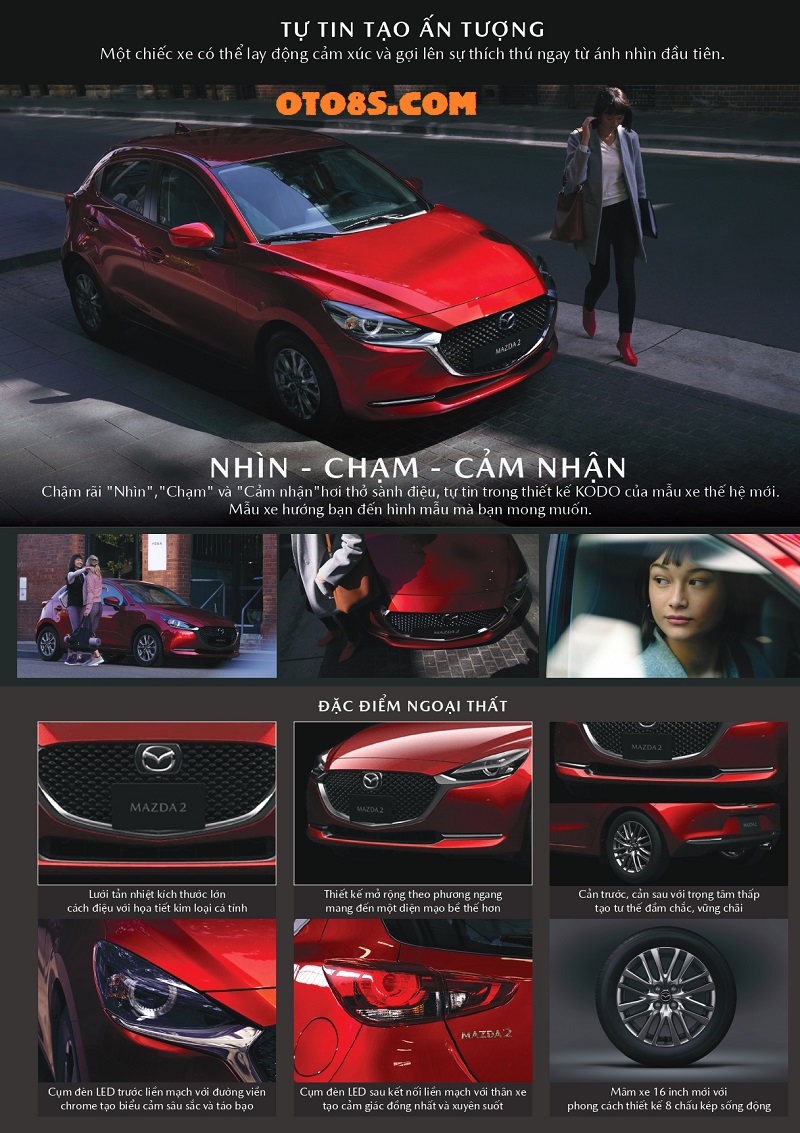 CATALOG XE MAZDA 2 SPORT 2023