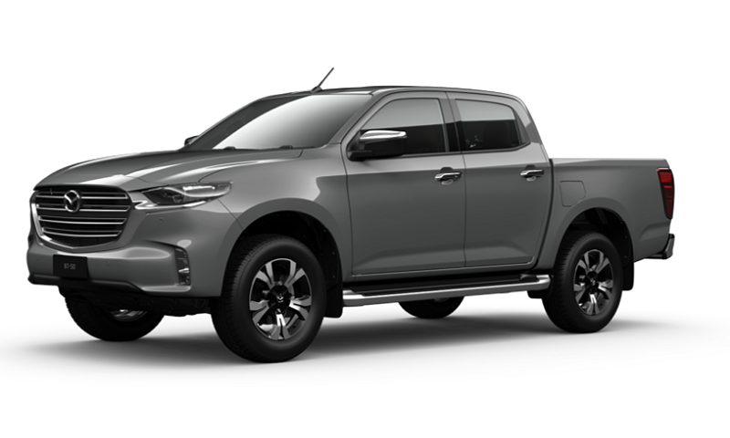 Mazda BT-50 2023 màu xám