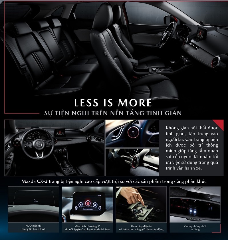 CATALOG XE MAZDA CX-3 2023