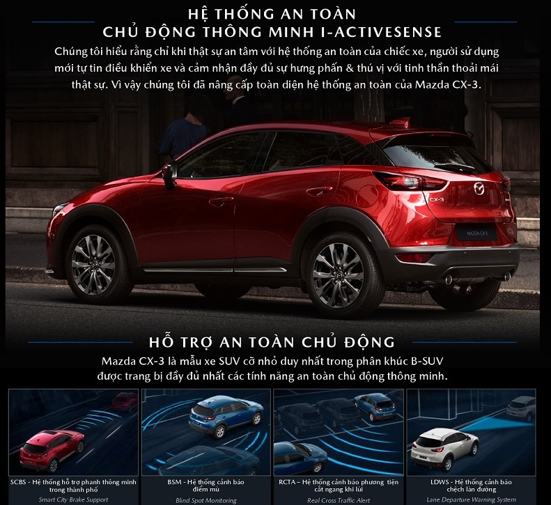 CATALOG XE MAZDA CX-3 2023