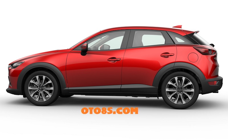  Mazda CX-3 2023 màu đỏ