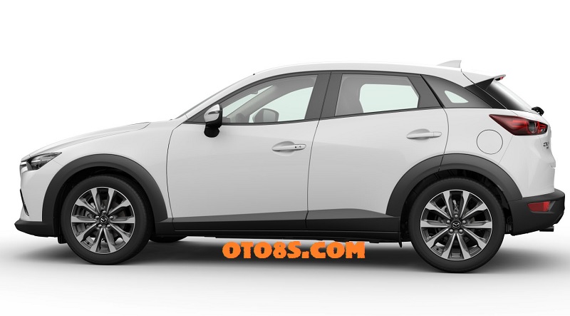  Mazda CX-3 2023 màu trắng