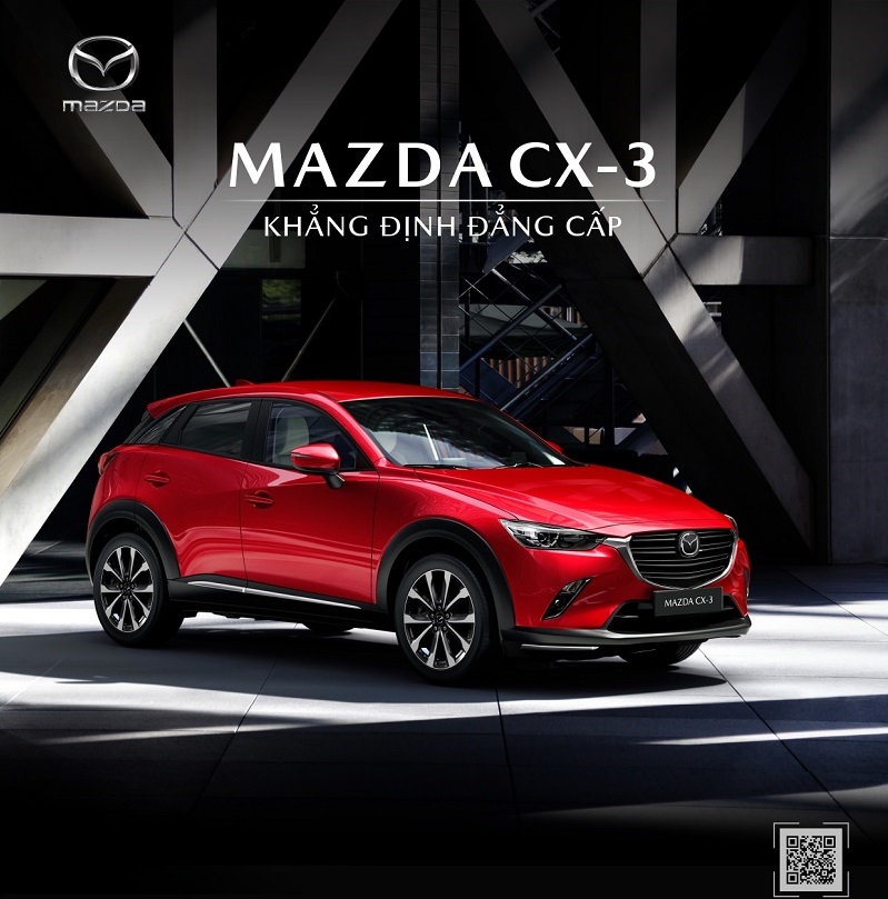 CATALOG XE MAZDA CX-3 2023