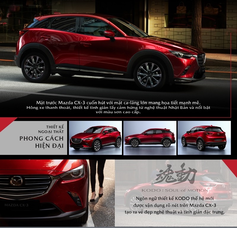 CATALOG XE MAZDA CX-3 2023