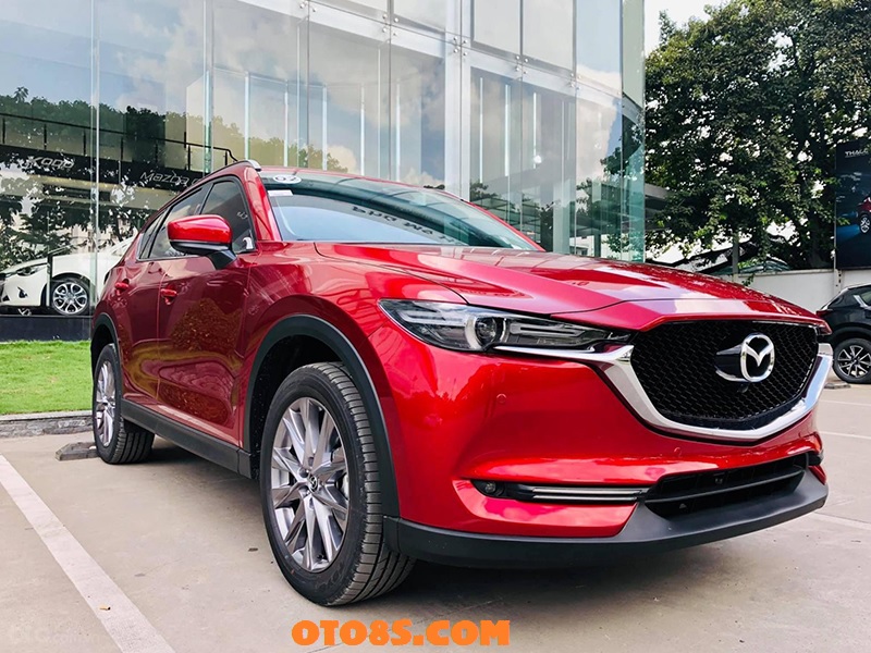 Mazda CX5 2023 màu đỏ