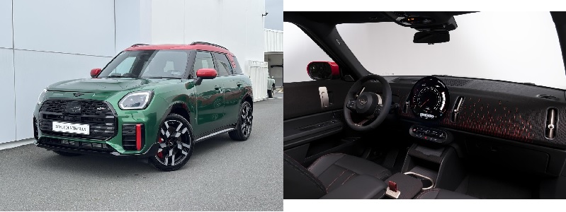 xe Cooper Works Countryman
