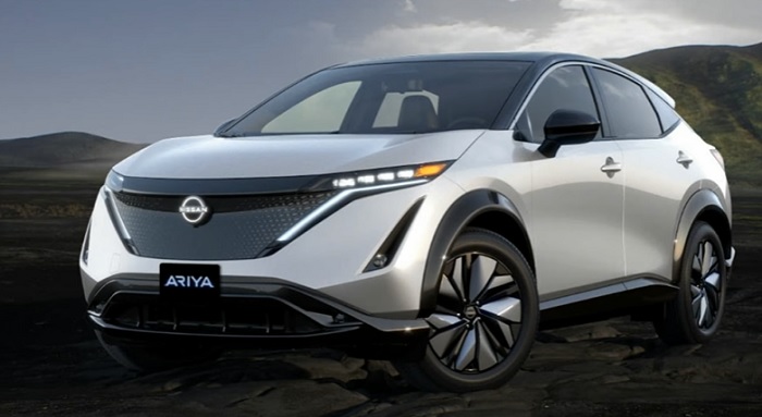 NISSAN ARIYA 2023 MÀU TRẮNG