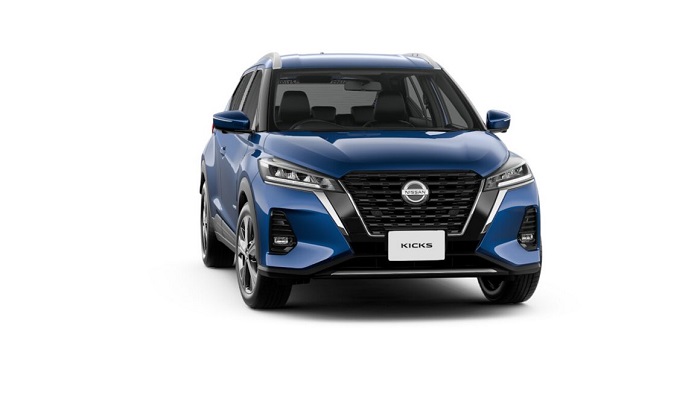 NISSAN KICKS MÀU XANH