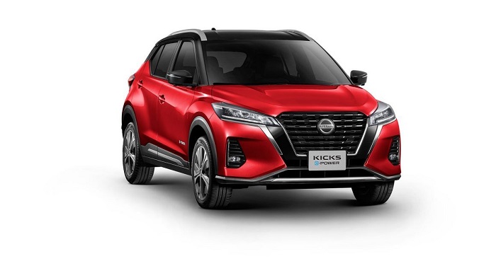 NISSAN KICKS MÀU ĐỎ