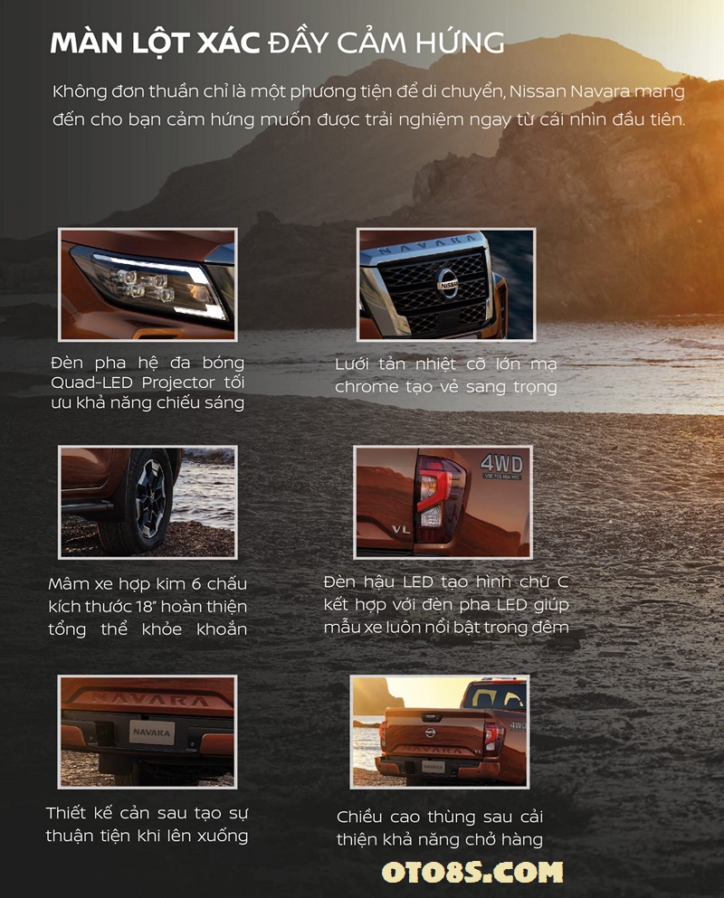 CATALOG XE NISSAN NAVARA 2023