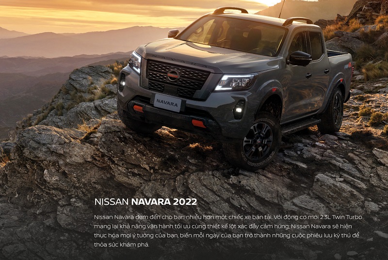 CATALOG XE NISSAN NAVARA 2023