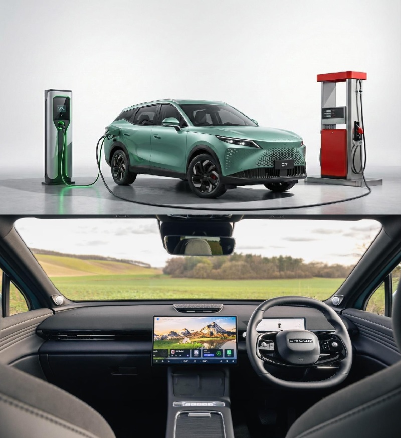 xe Omoda C7 PHEV