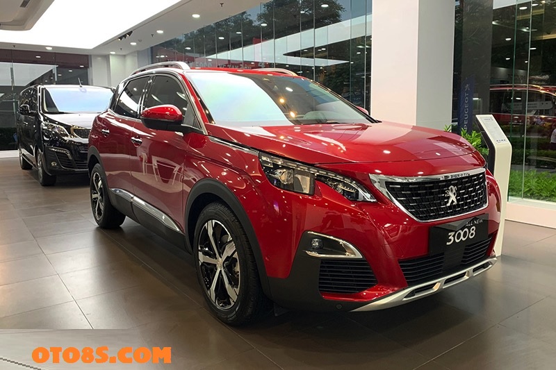 Peugeot 3008 2023 màu đỏ