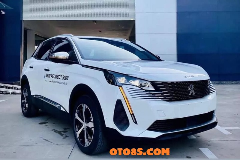 Peugeot 3008 2023 màu trắng