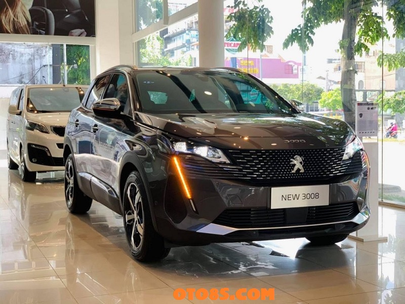 Peugeot 3008 2023 màu đen
