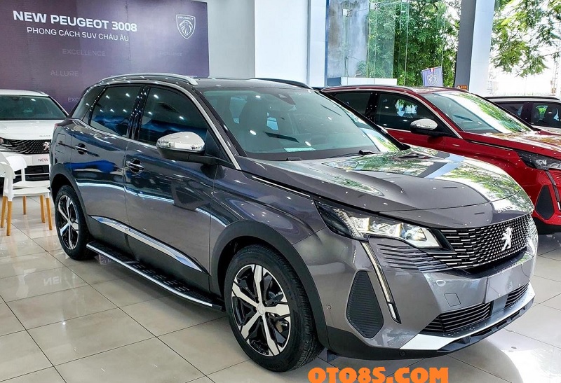 Peugeot 3008 2023 màu xám