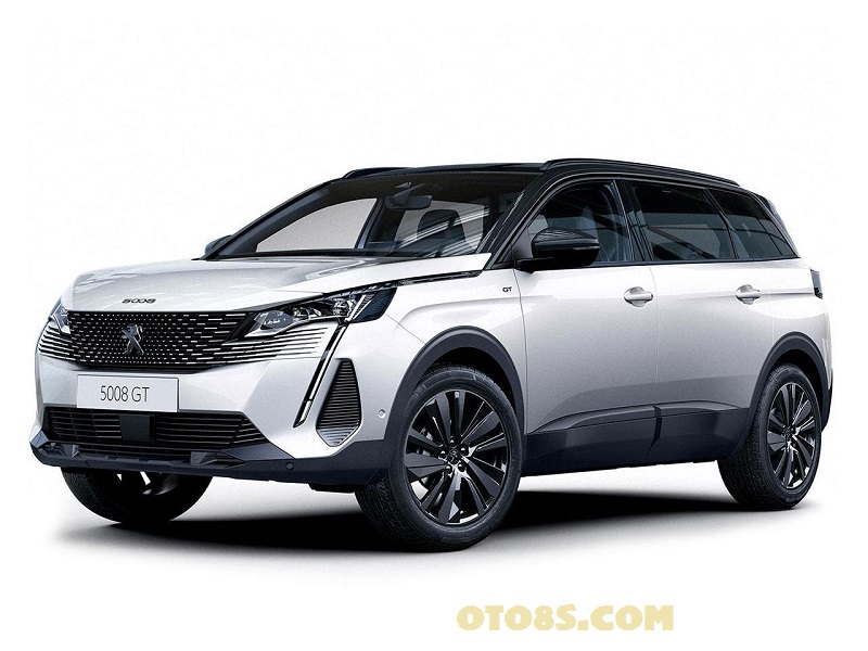 Peugeot 5008 2023 màu trắng