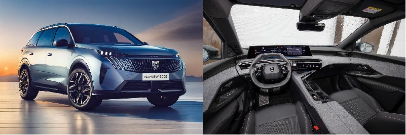 xe Peugeot 5008