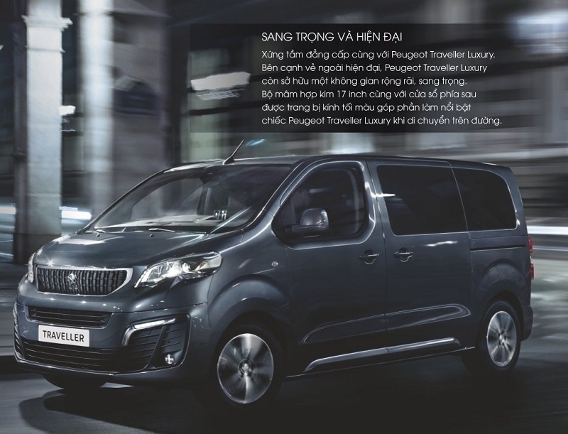 CATALOG XE PEUGEOT TRAVELLER 2023