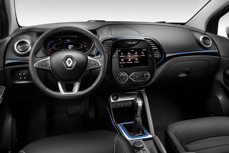 nội thất Renault Kaptur
