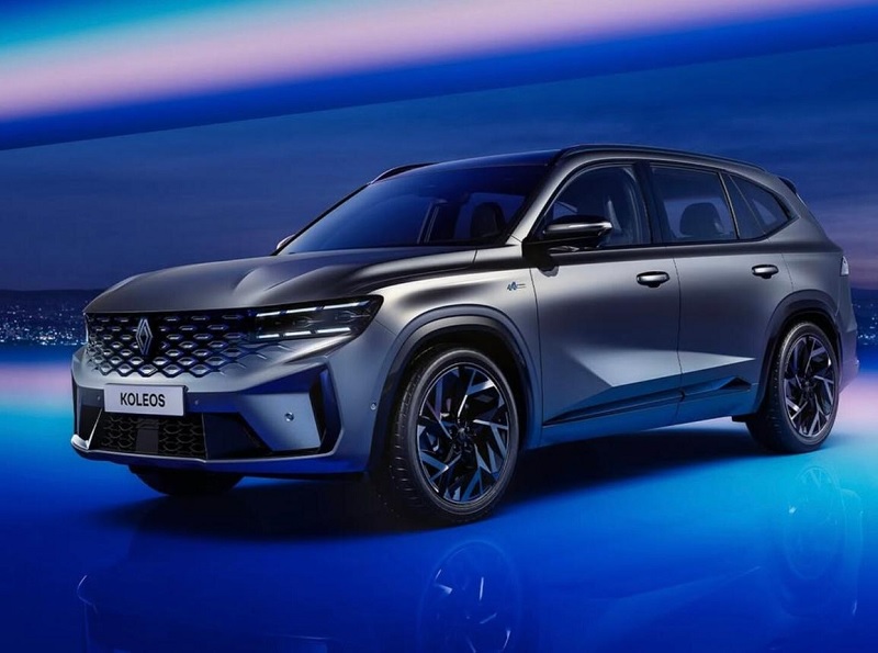 xe Renault Koleos