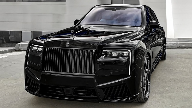 black badge cullinan 