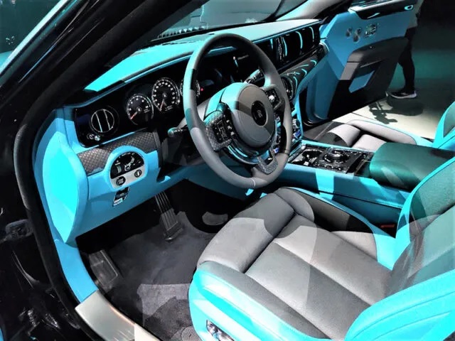 Black Badge Ghost
