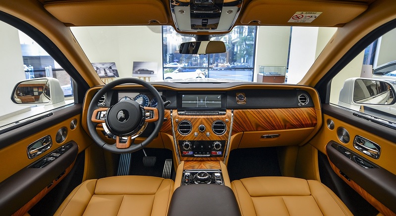 nội thất Rolls-Royce Cullinan