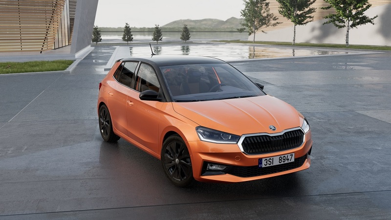 Skoda Fabia 2022