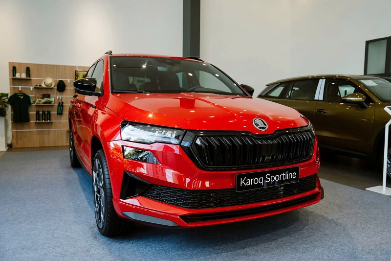 xe Karoq