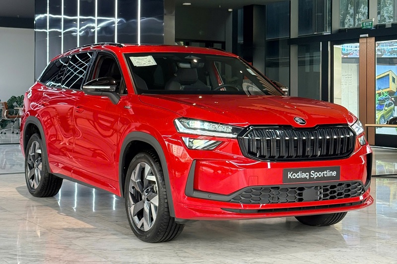 Bảng giá xe Skoda 2026 mới nhất tại Việt Nam – Giá lăn bánh & thông số