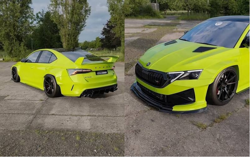 xe Octavia RS
