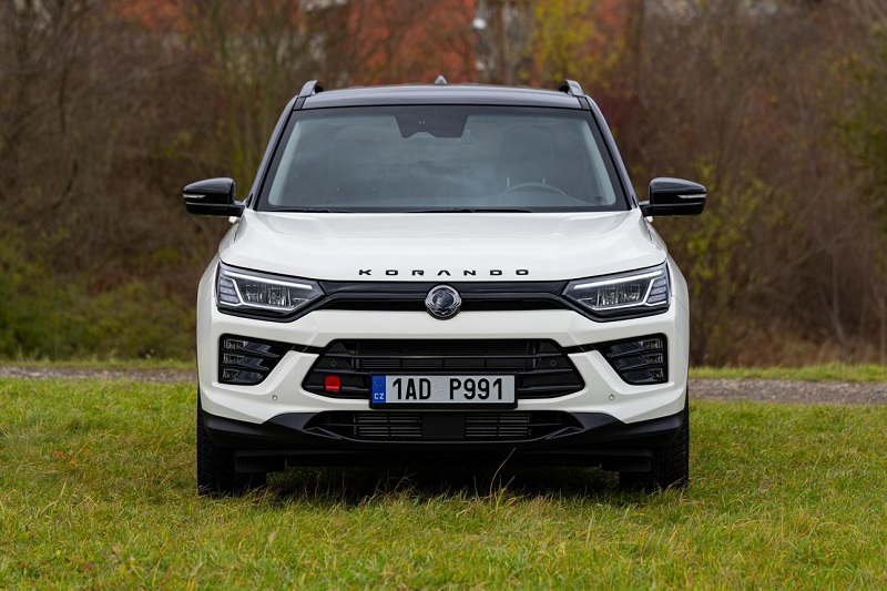 xe KGM Korando