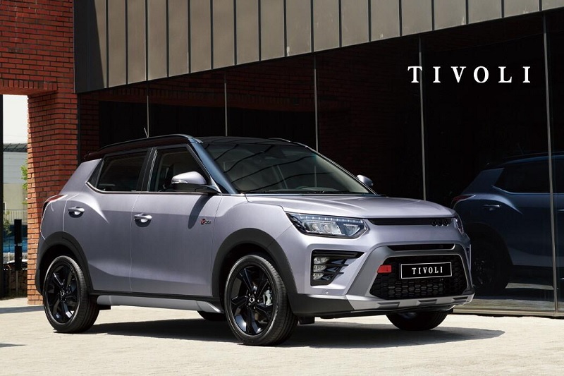 xe KGM Tivoli
