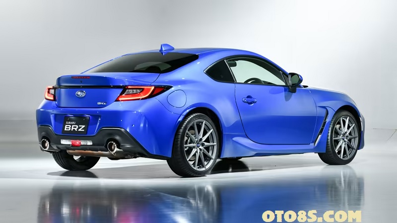 Đuôi BRZ 2023