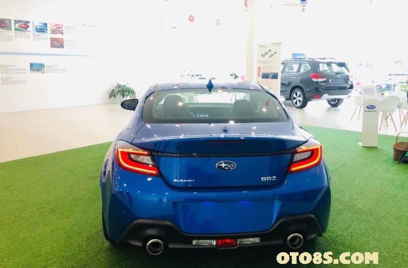 Đuôi xe BRZ 2023