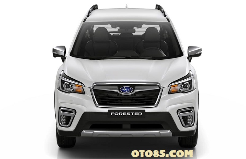 Forester 2023 màu trắng