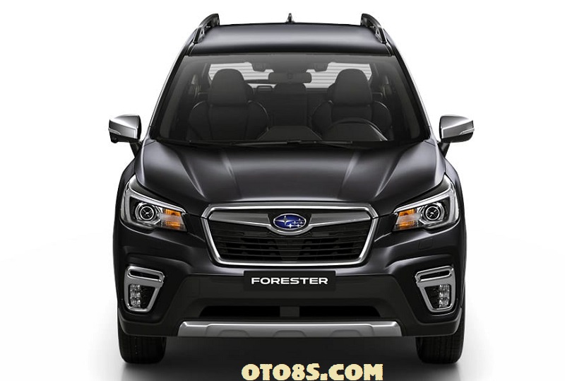 Forester 2023 màu đen