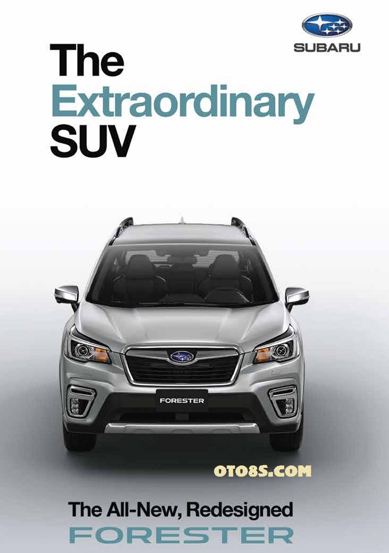 CATALOG XE SUBARU FORESTER 2023