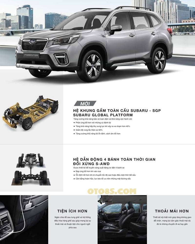 CATALOG XE SUBARU FORESTER 2023