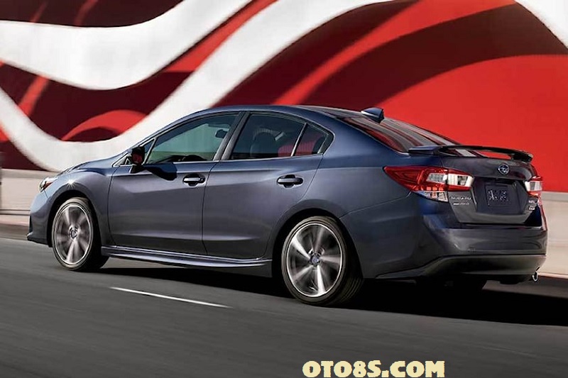 đuôi xe Subaru Impreza 2023